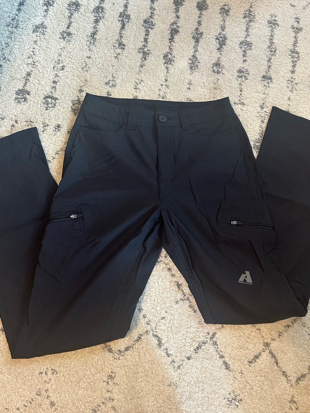Women’s Eddie Bauer Guide Pro High Rise Black Performance Pants